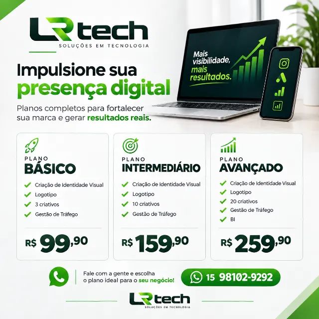 Marketing Digital - LRtech