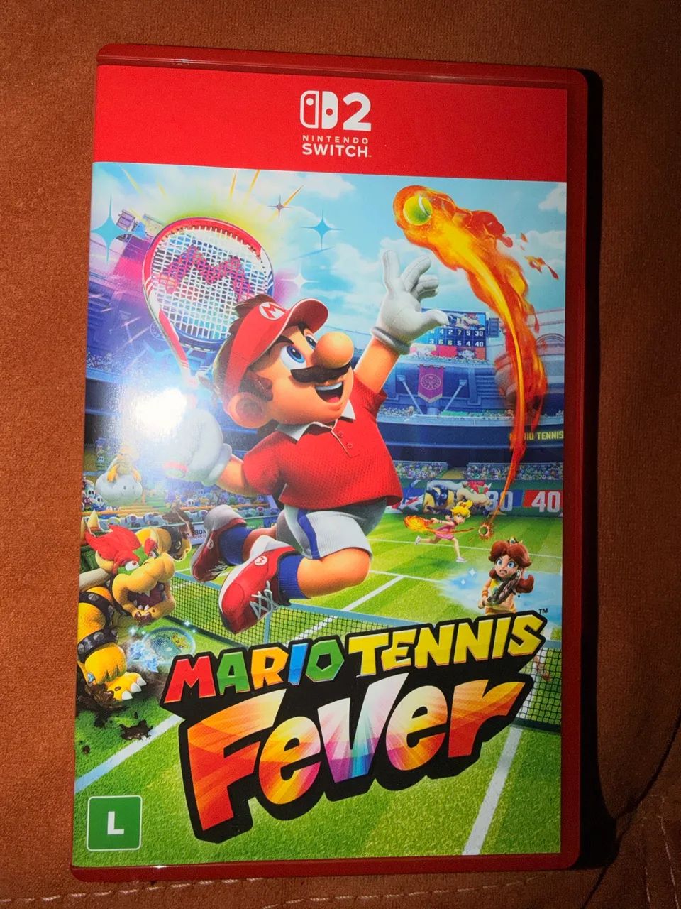 Mario Tennis Fever - Switch 2 - Consoles de Vídeo Game - Mineiros ...