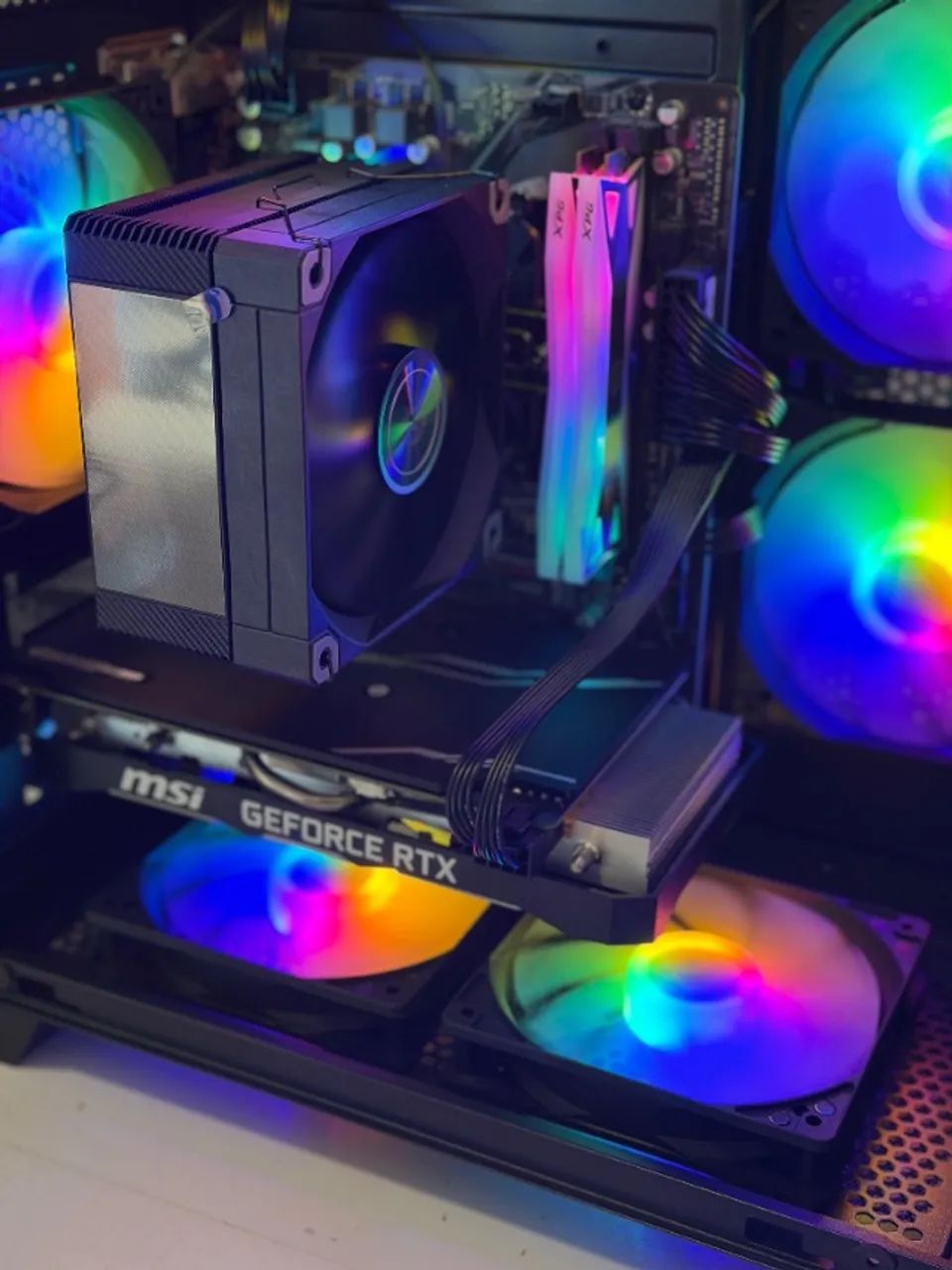 PC Gamer Ryzen 5 + 2060 + 16 GB - Muito top - Foto 5