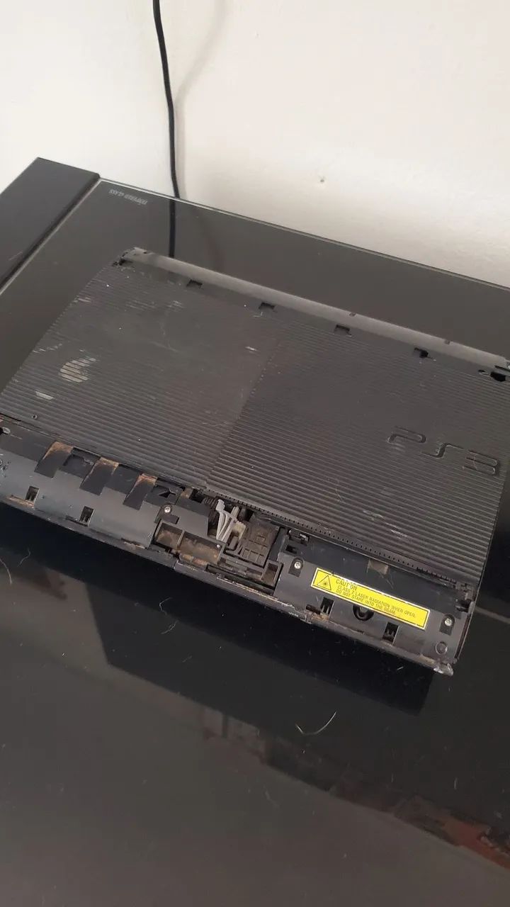 PS3 Super Slim 480GB (defeito) - Foto 2