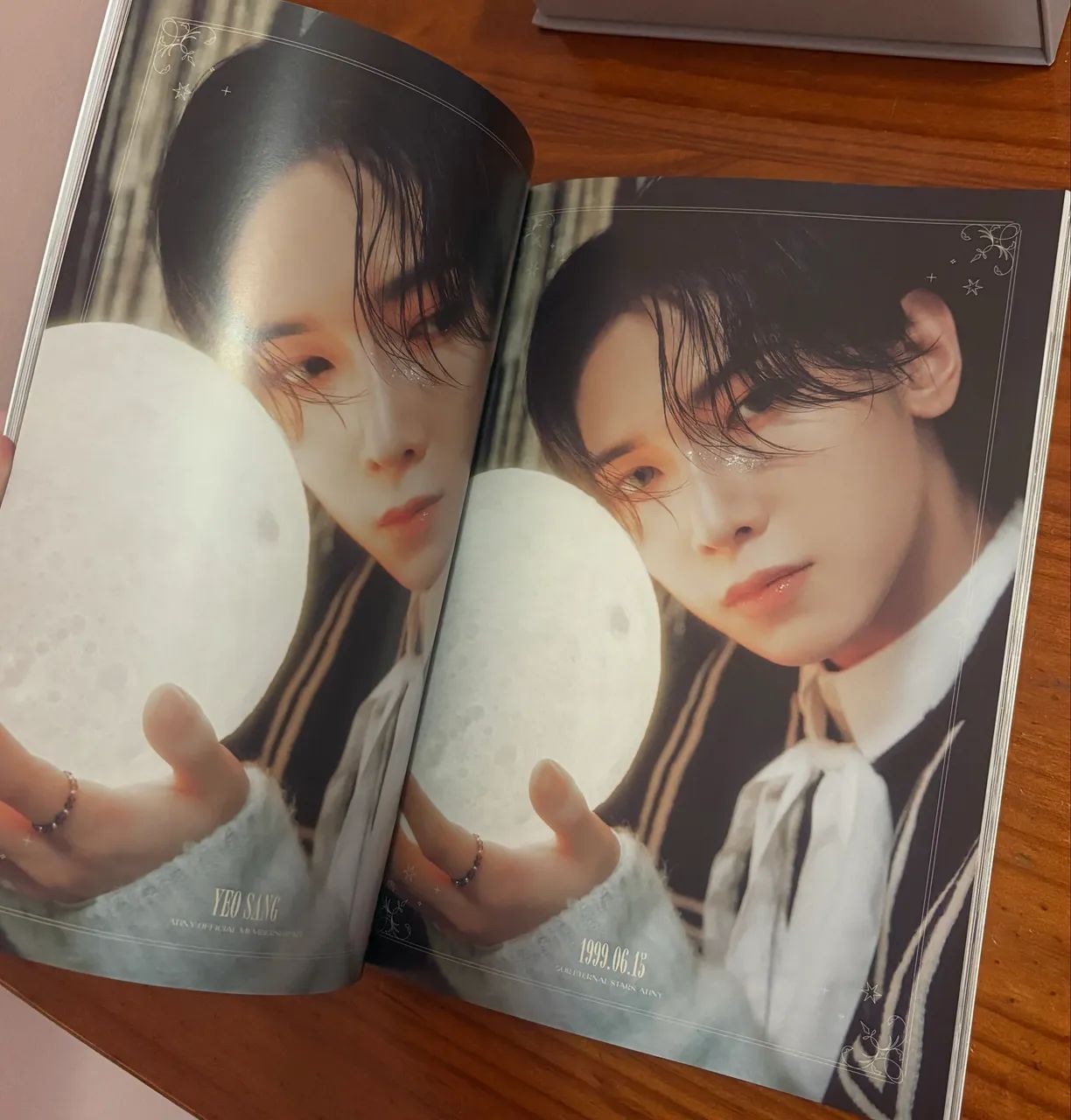 Ateez Photobook Membership kit 2023 - Livros e revistas - Jardim