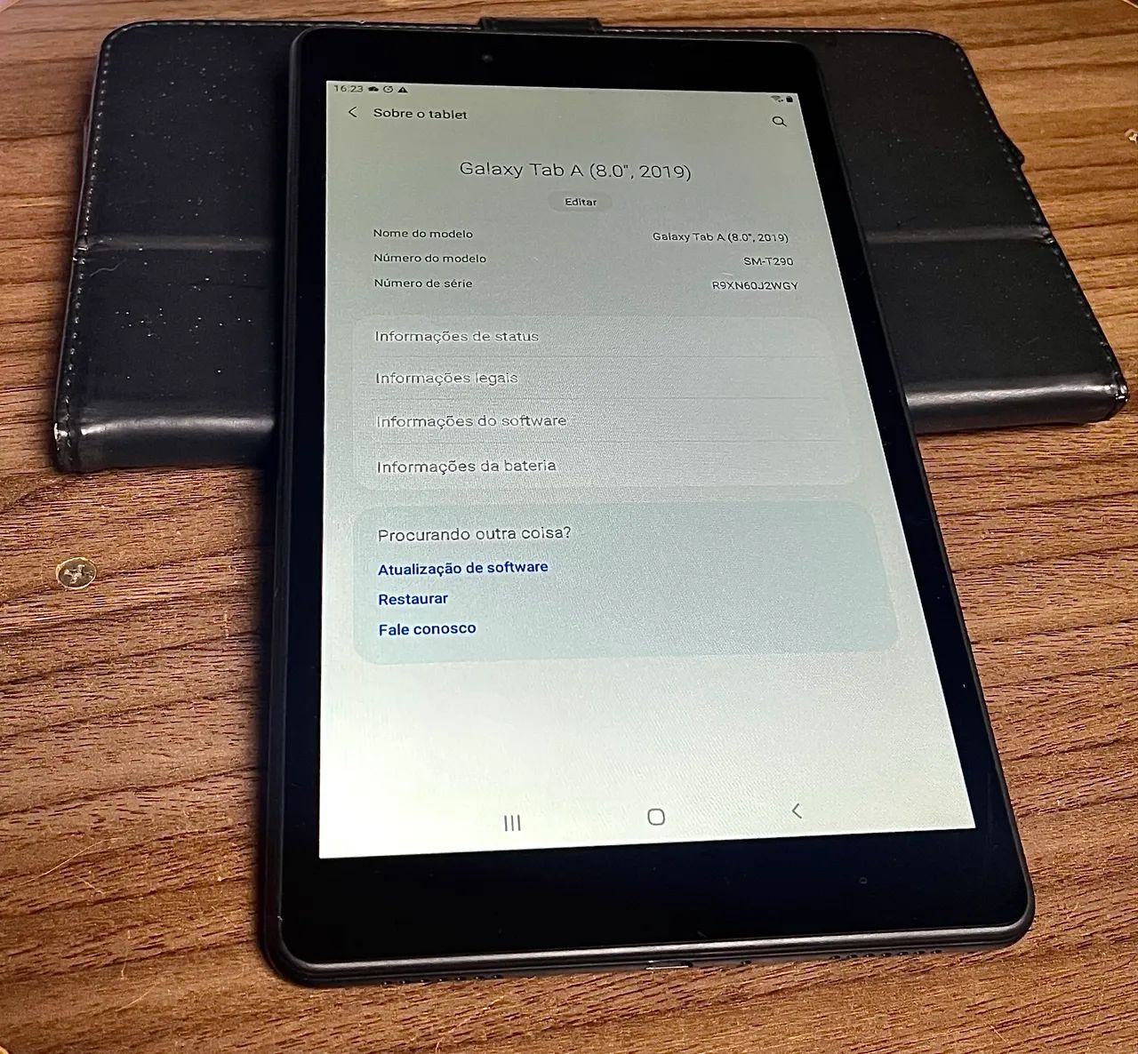 Samsung Galaxy Tab A 8? 2019 Android 11 + Capa | Excelente Estado - Foto 3