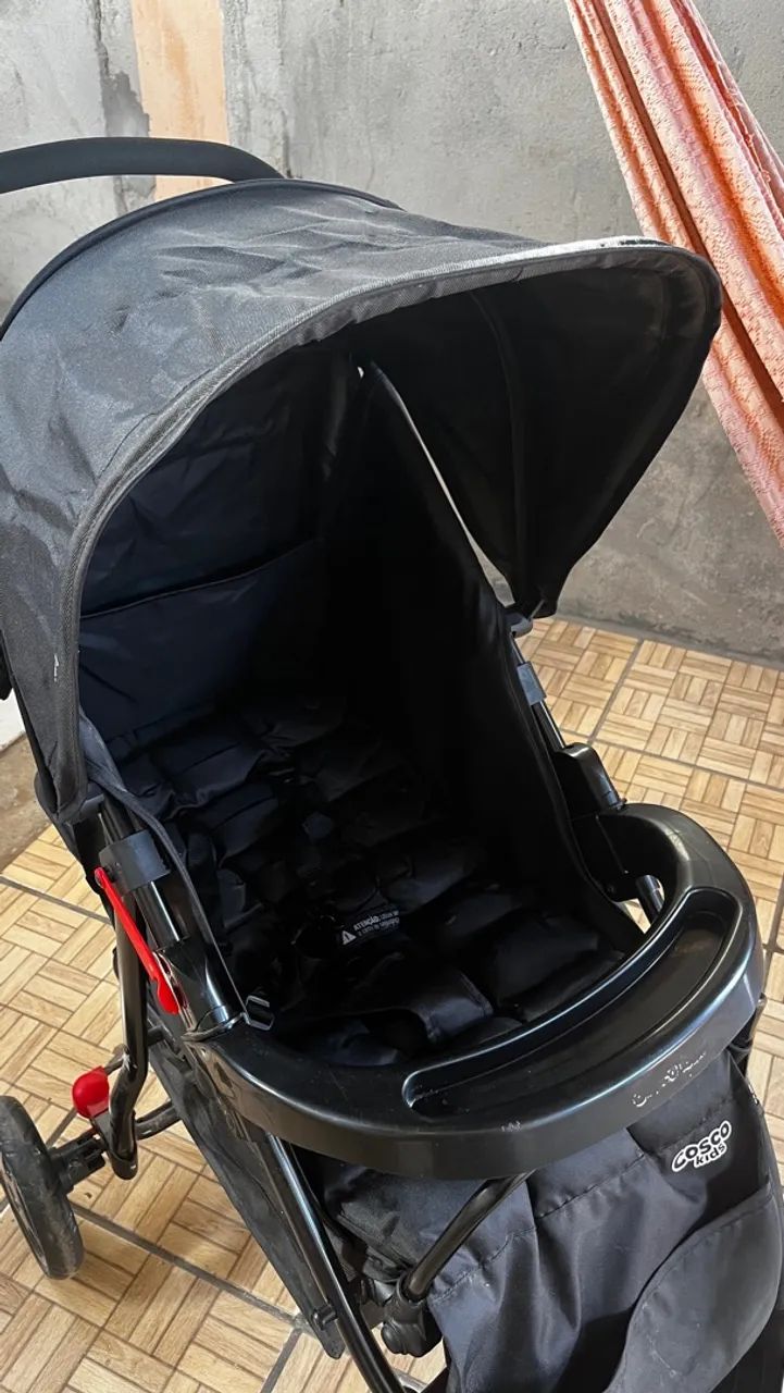 Carrinho de bebê 