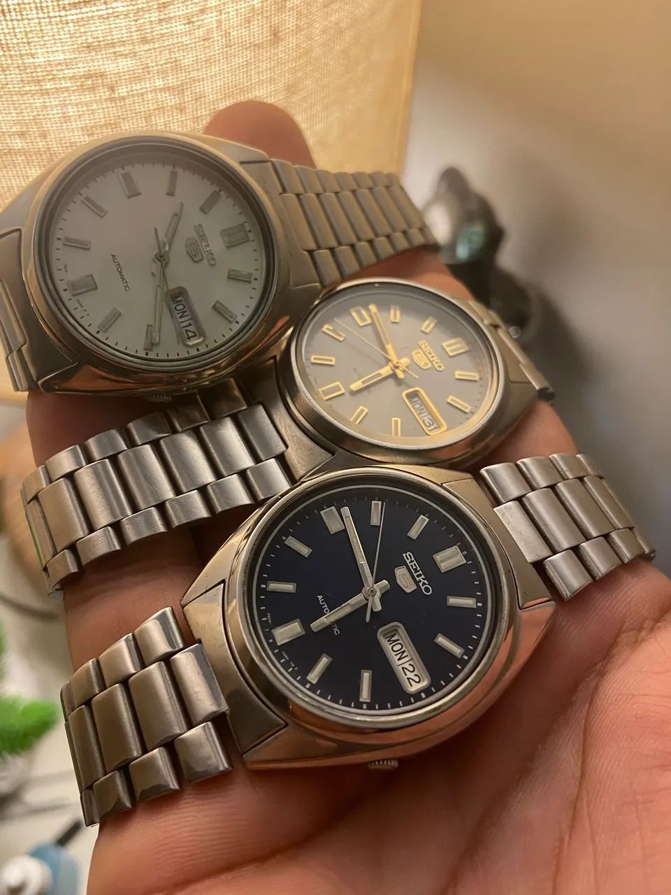 Relógio Seiko 7s26