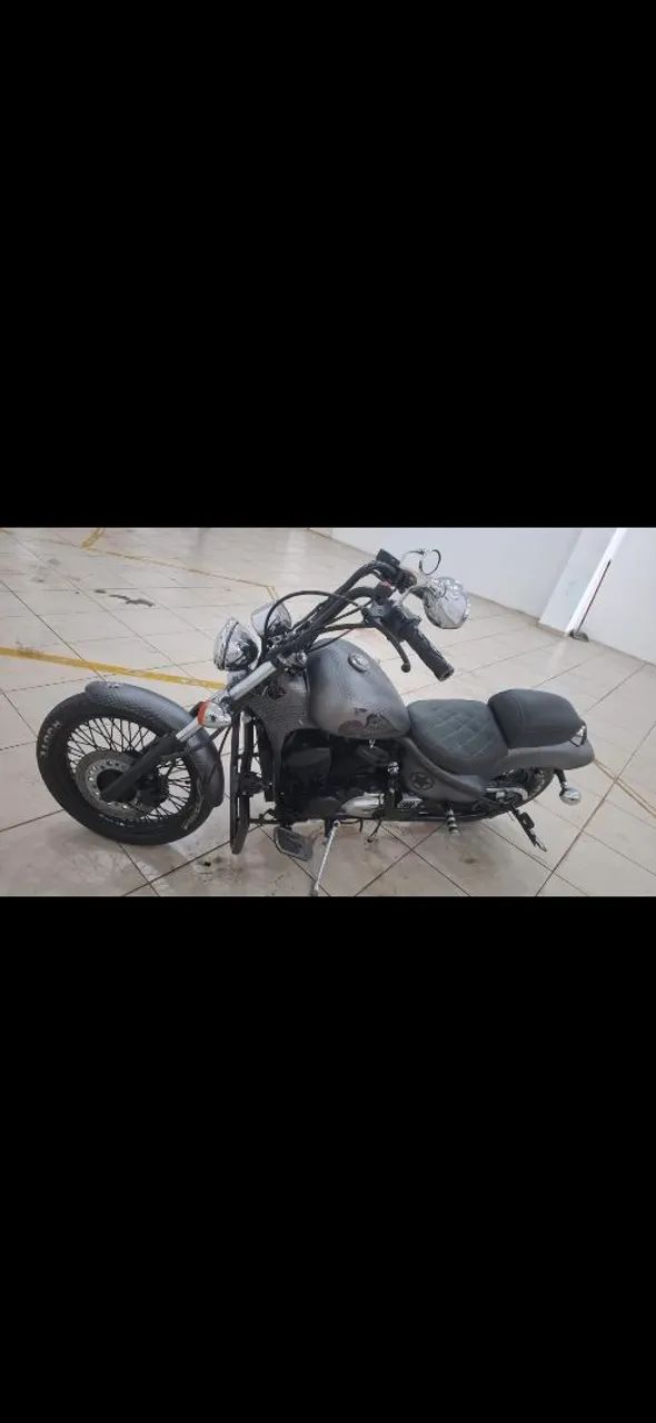 Shadow 600 troca em carro venda  - Foto 2