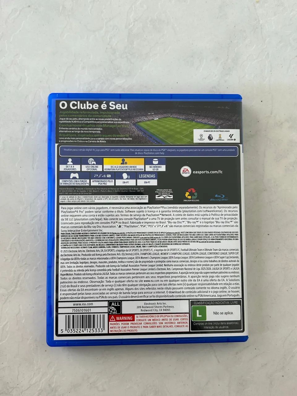 Ea fc26 para ps4 - Foto 2