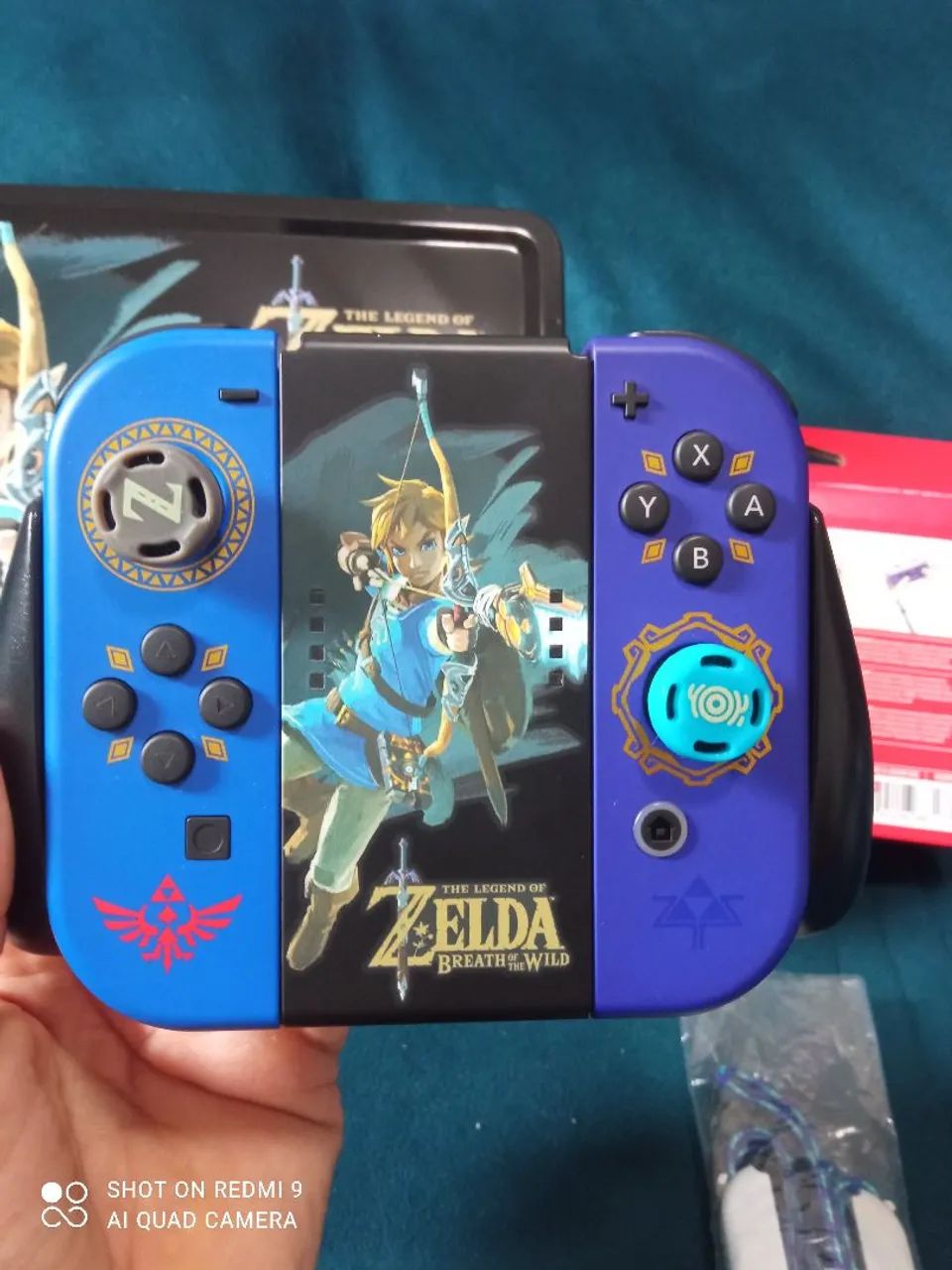 Confort Grip e Joy con Zelda