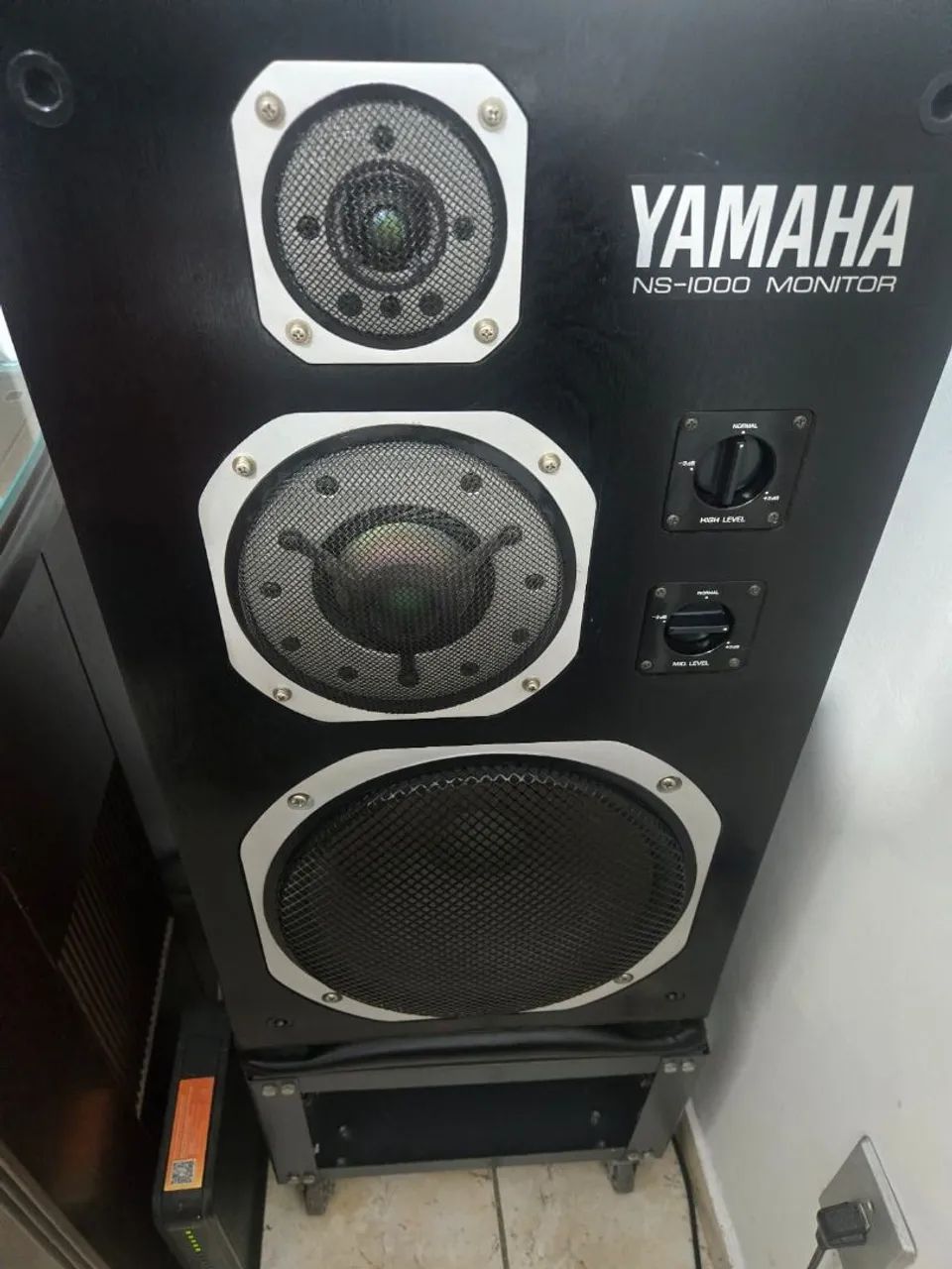 Caixa acústica Yamaha ns-1000 - Aparelhos de Som - Coqueiro, Belém