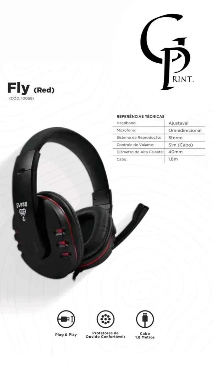  HEADSET GAMER - CLANM - Foto 3