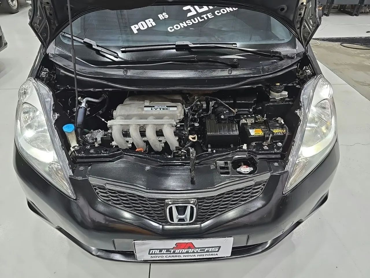 Honda Fit LX 1.4/ 1.4 Flex 8V/16V 5p Aut., foto 10 de 16