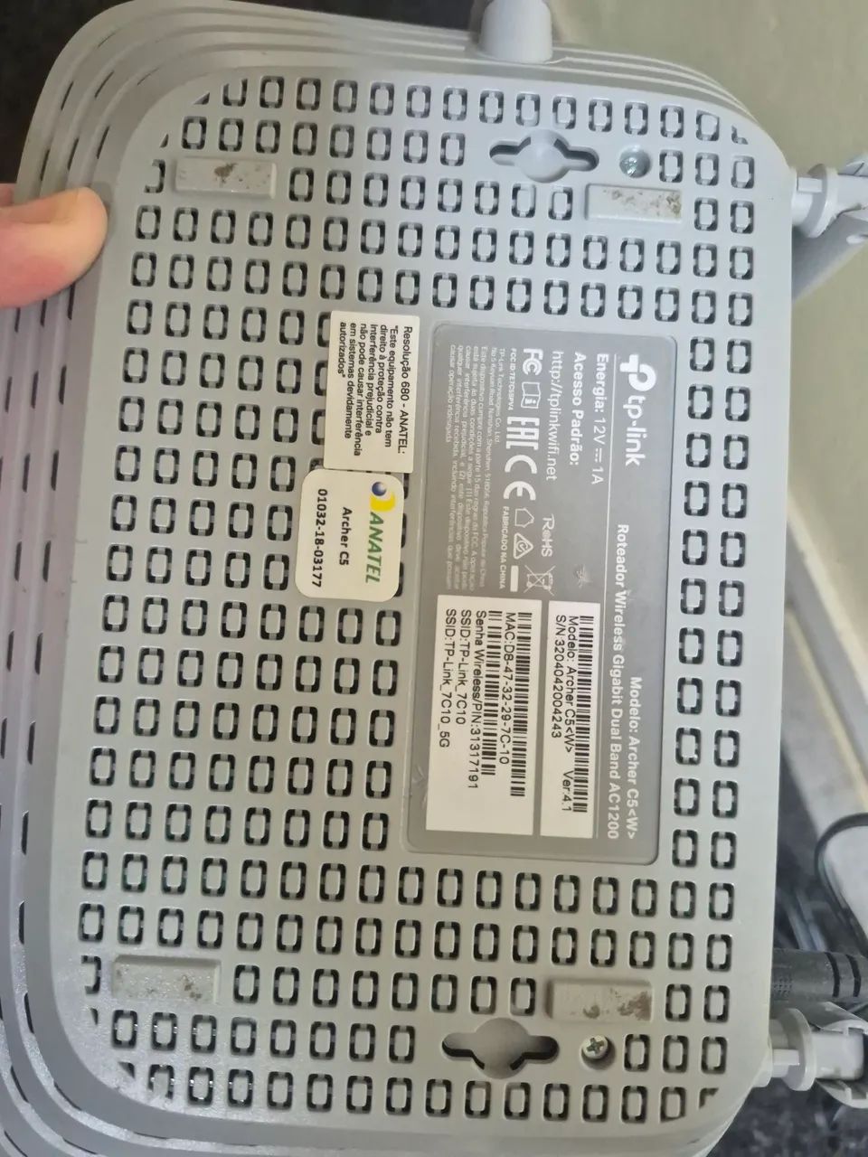 Moldes roteador archer c5 - Foto 2