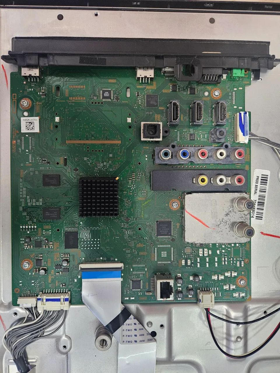 Placa e Peças KDL-32EX425 - Foto 4