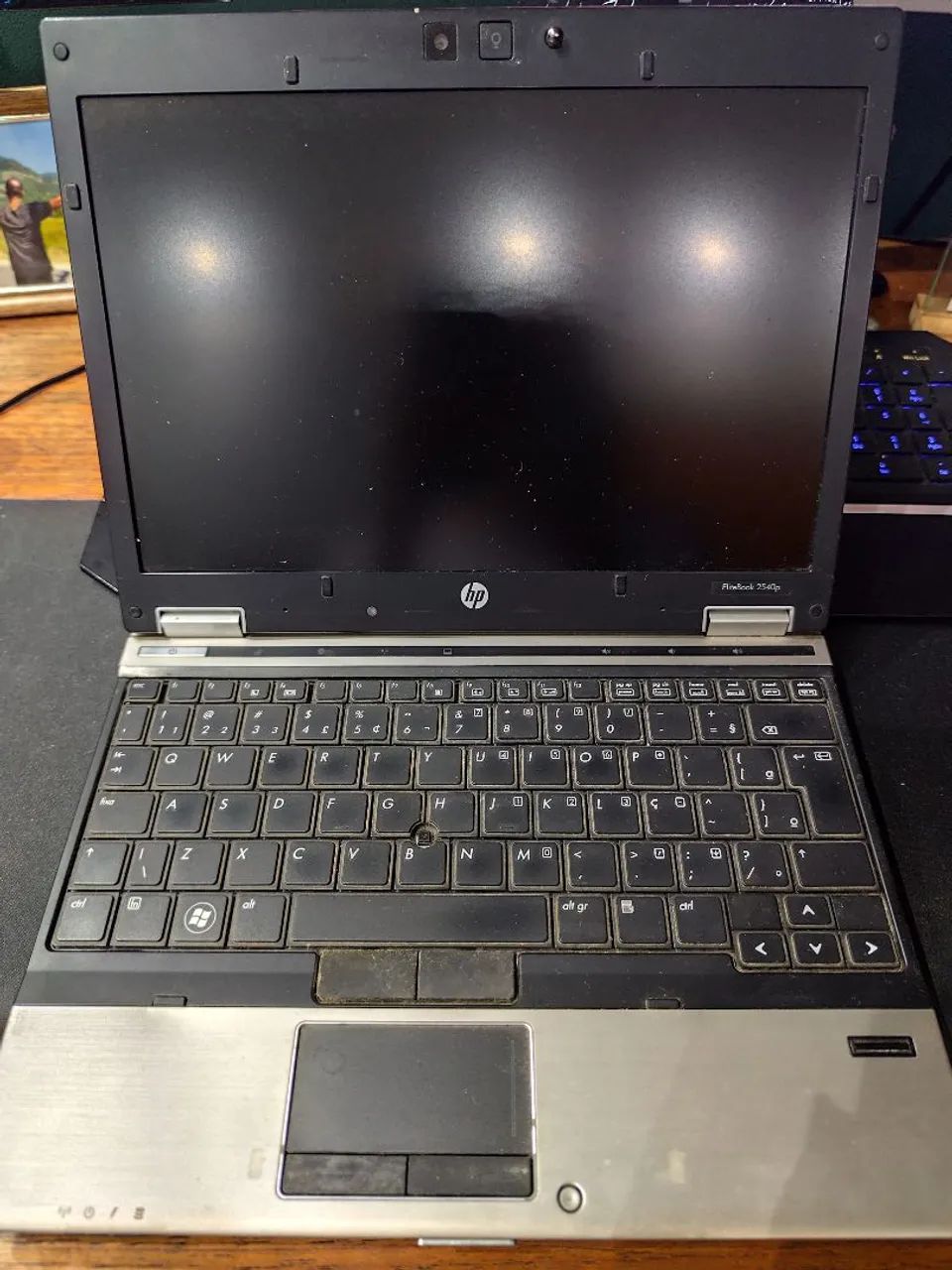 Notebook HP EliteBook 2540p (Para Uso Básico ou Retirada de Peças)