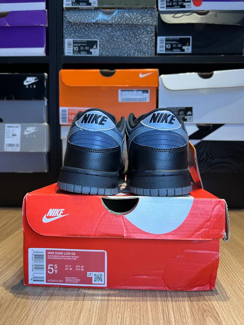 Dunk Low GS Halloween 36 original - Foto 5