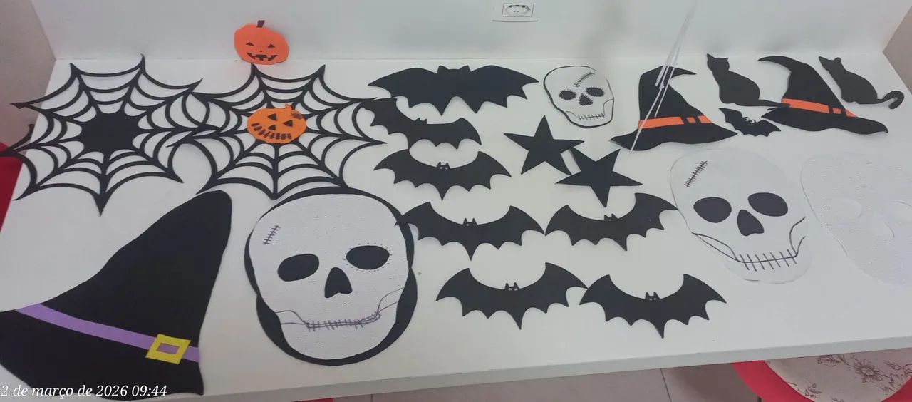 Kit decoração Halloween 