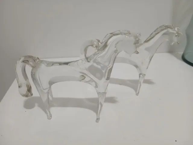 Cavalos em cristal - Foto 5