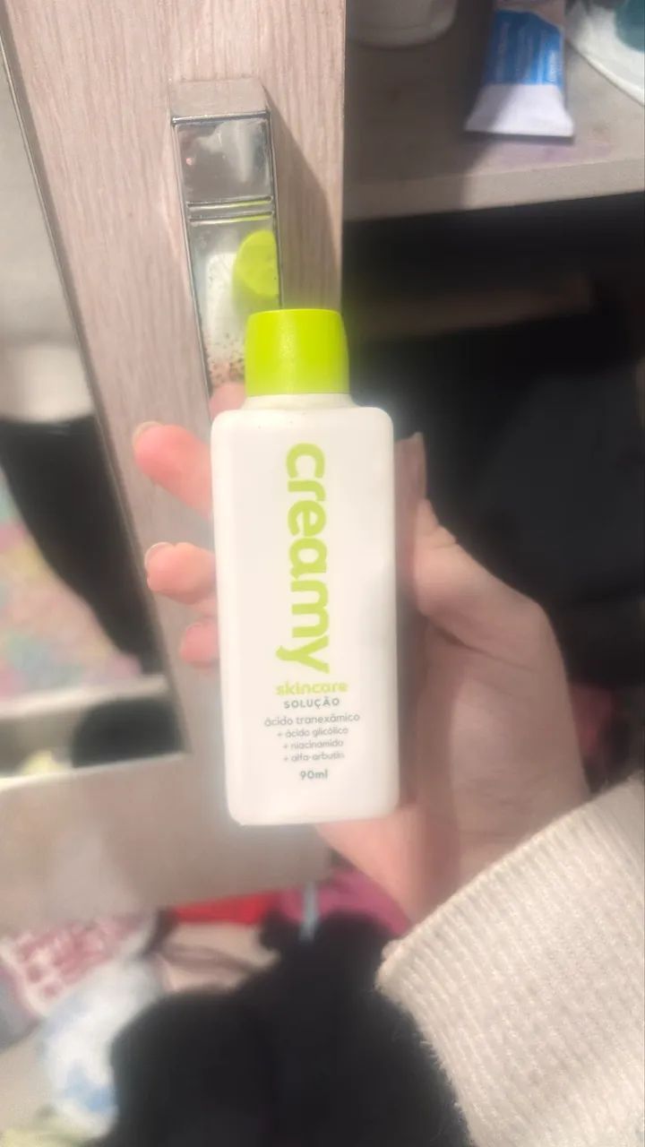 Creamy ácido trexanamico 