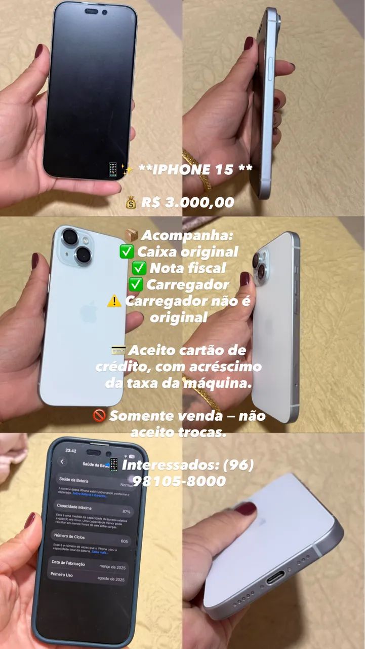 iPhone 15