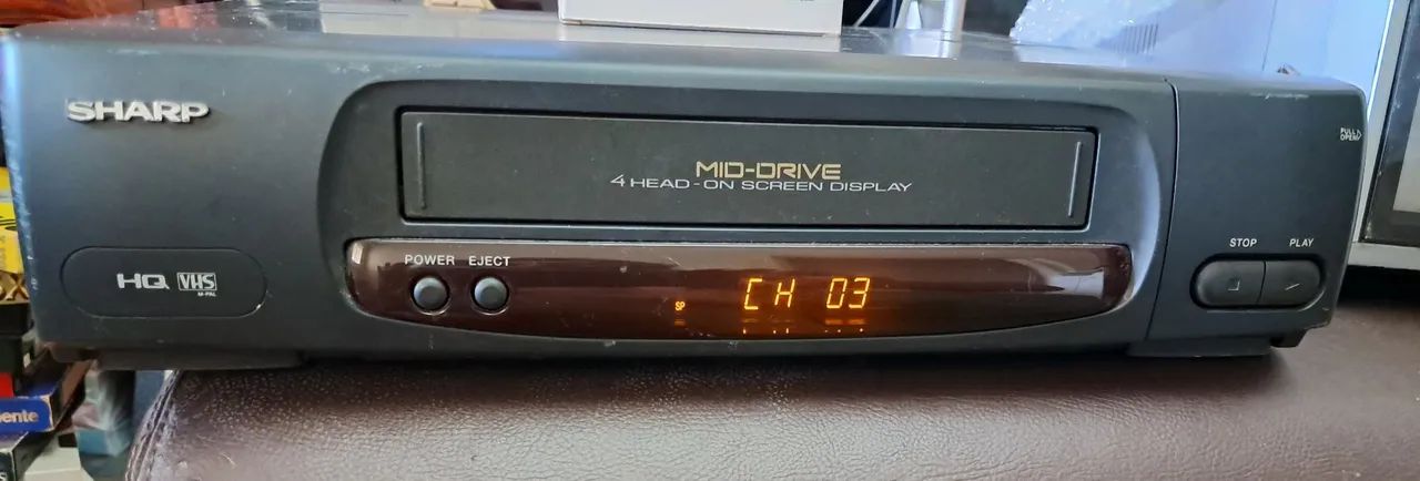 Vídeo Cassette SHARP VC -1394B MidDrive