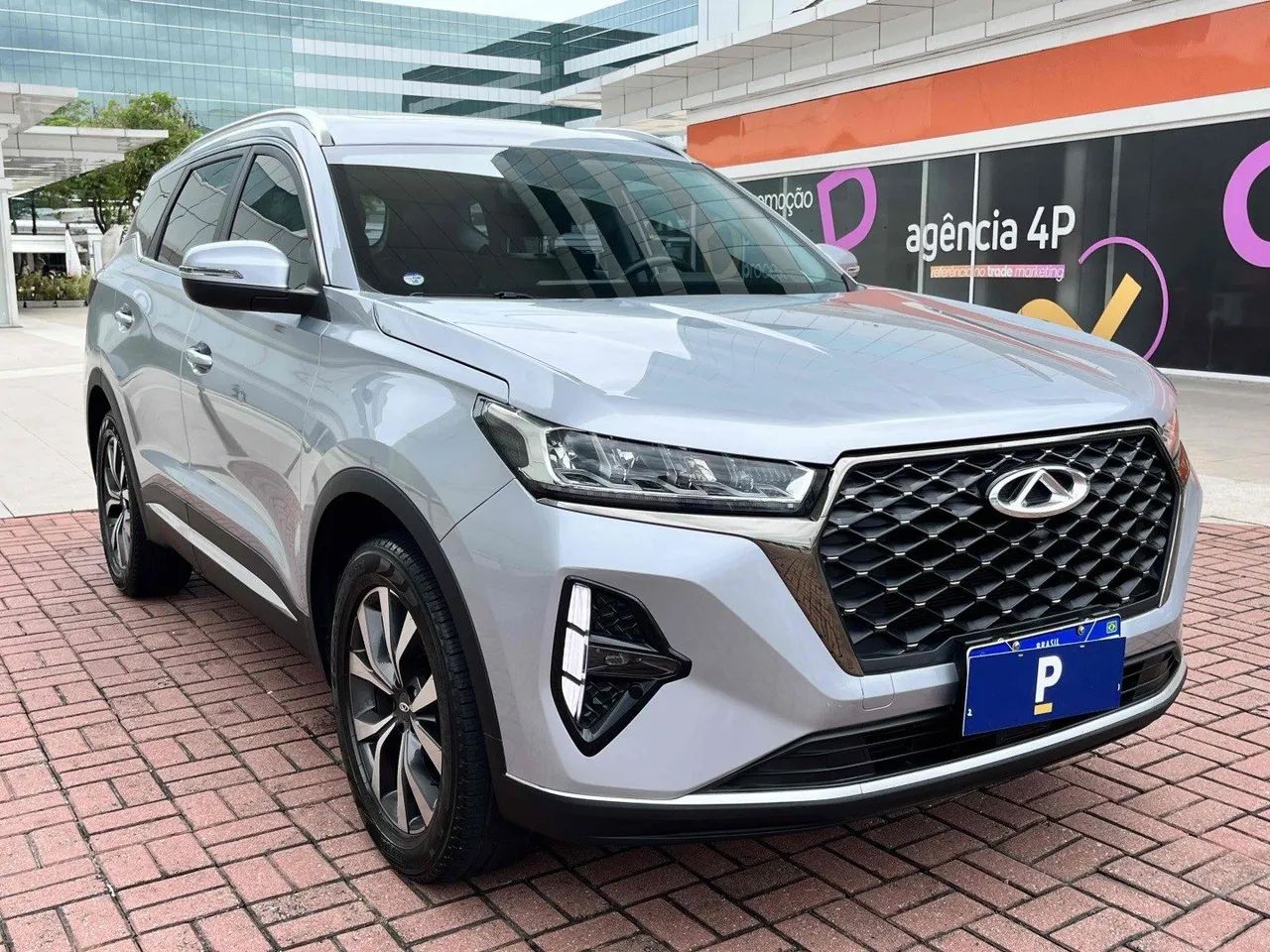 Chery Tiggo 7 Pro 1.6 Turbo 16V Aut. 2022 - Foto 3