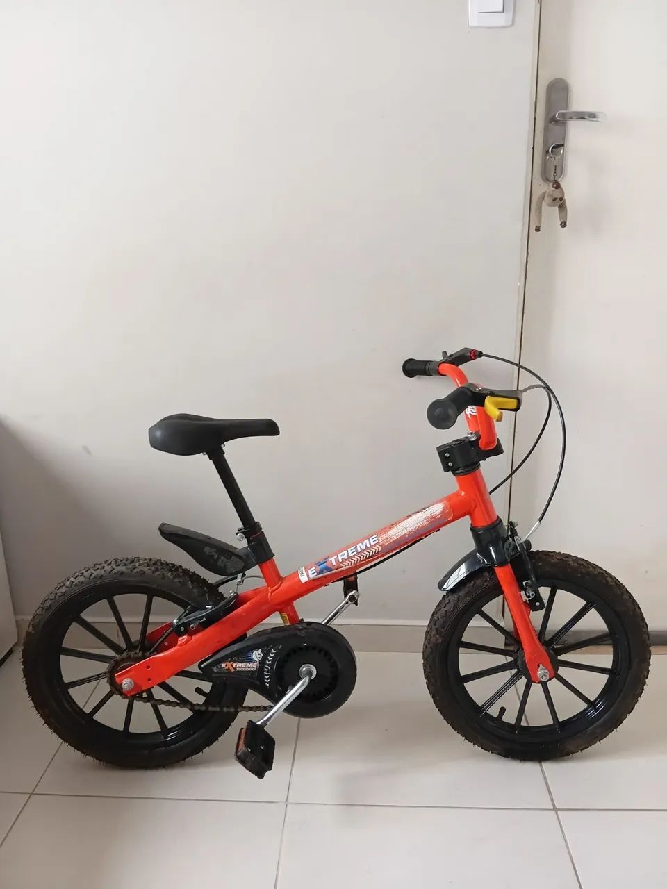 Bicicleta Infantil 