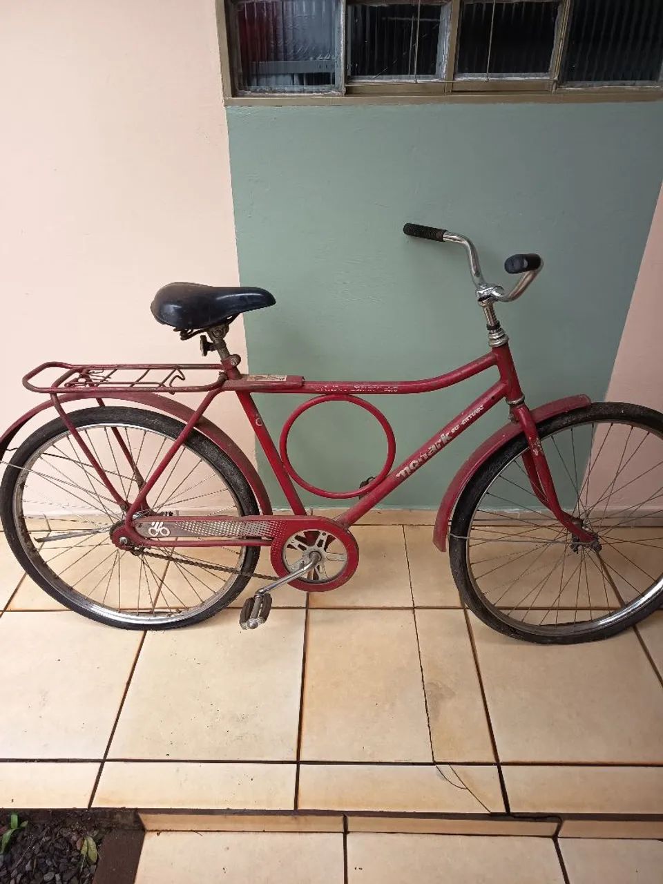 Bicicleta Barra Circular Monark 