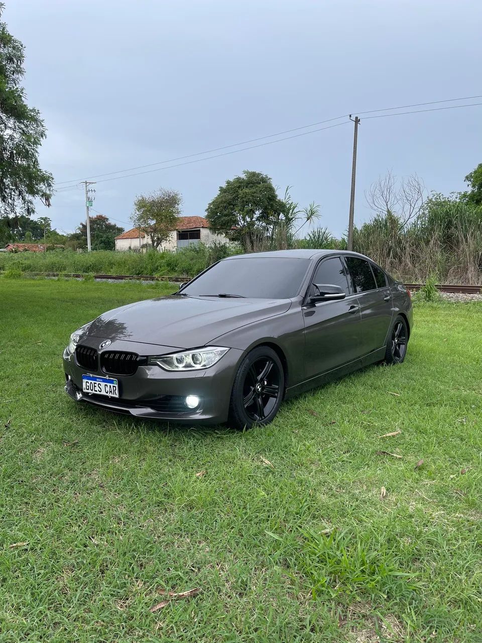 BMW 320I A Modern/sport TB 2.0/a.flex 16V 4P 2013 - Foto 6