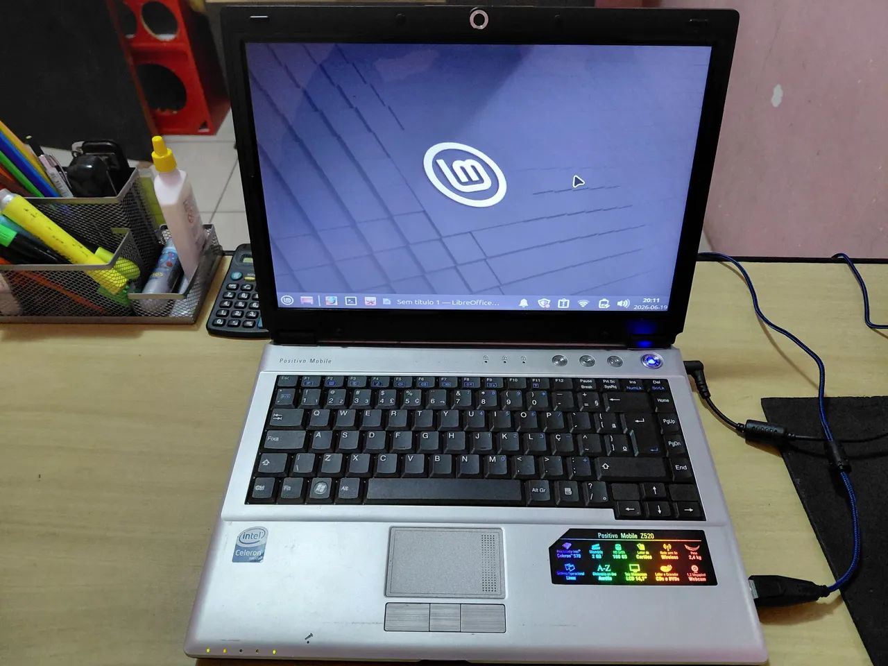 Notebook Em ótimo estado!