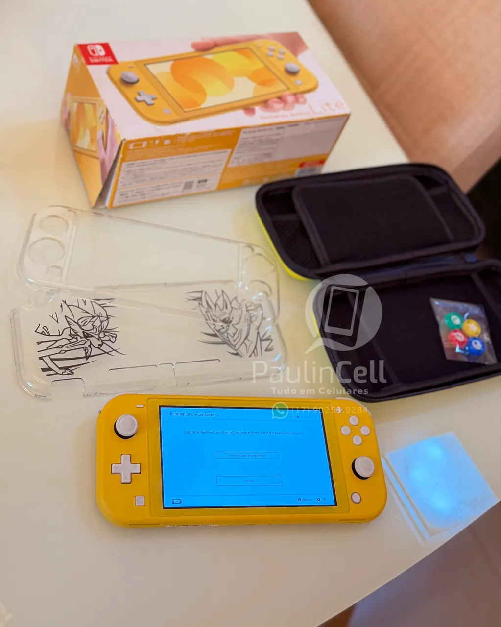 Nintendo Switch Ring Fit Adventure - Novo | Loja Física | - Jogos