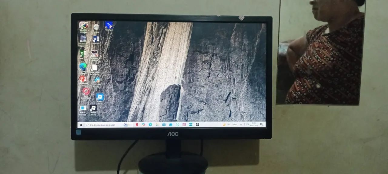Computador completo , para estudar ou trabalho  - Foto 3