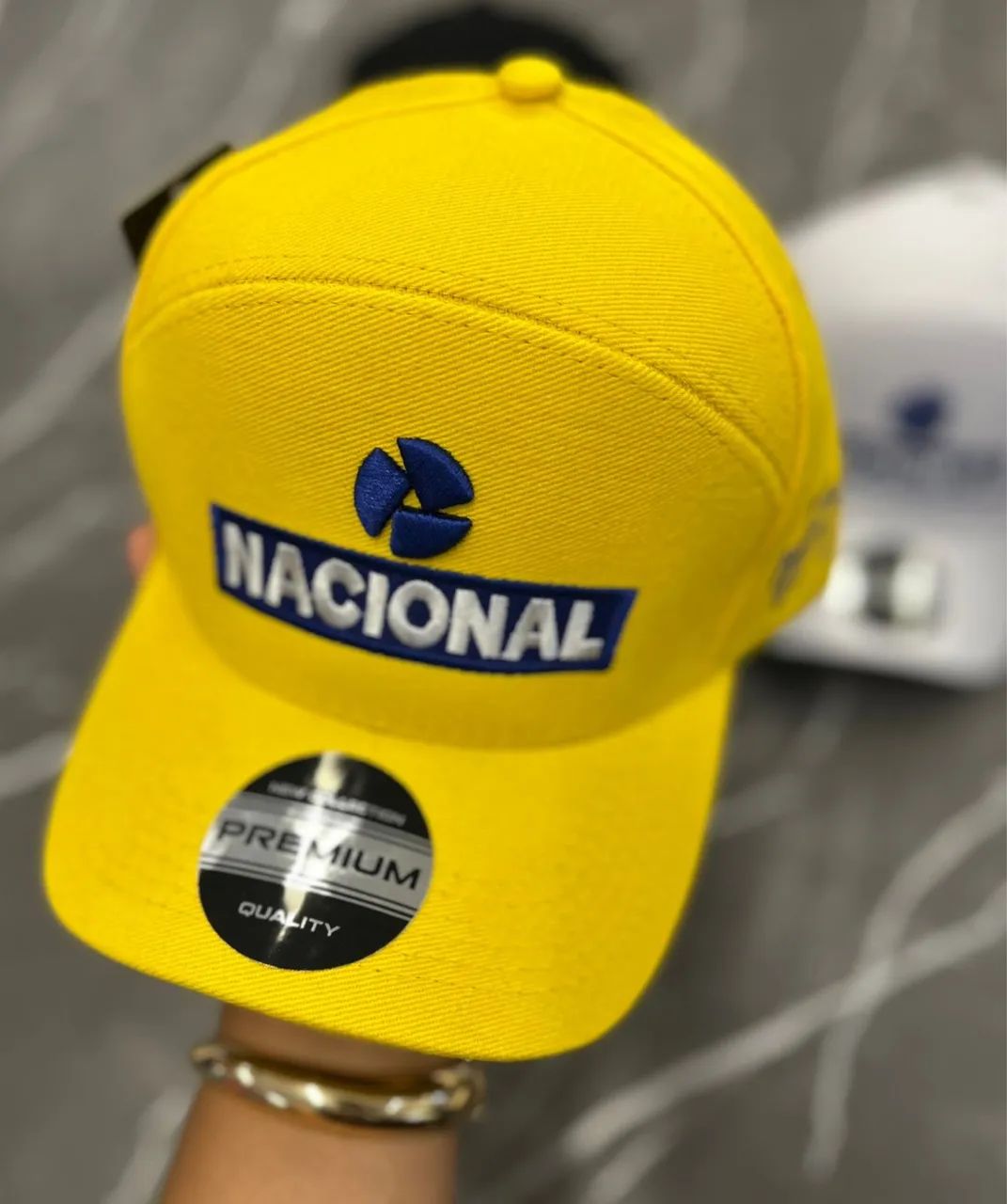 Boné Nacional em 3 cores  - Foto 2
