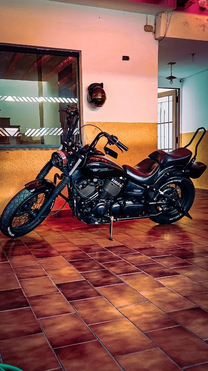 Dragstar 650 full black - Foto 3