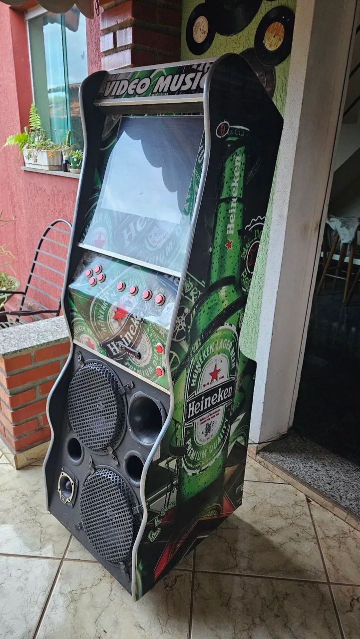 Caixa de som jukebox com Bluetooth  - Foto 2