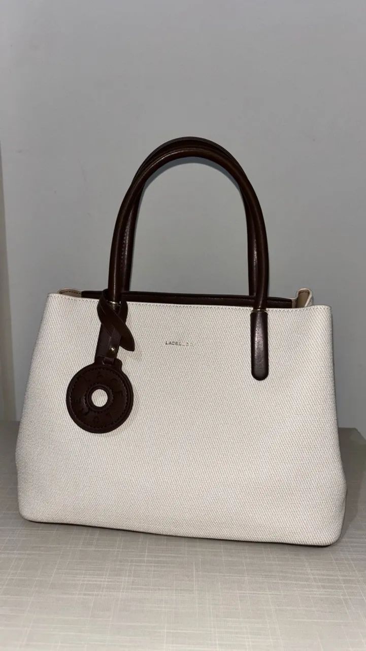 Bolsa bicolor média