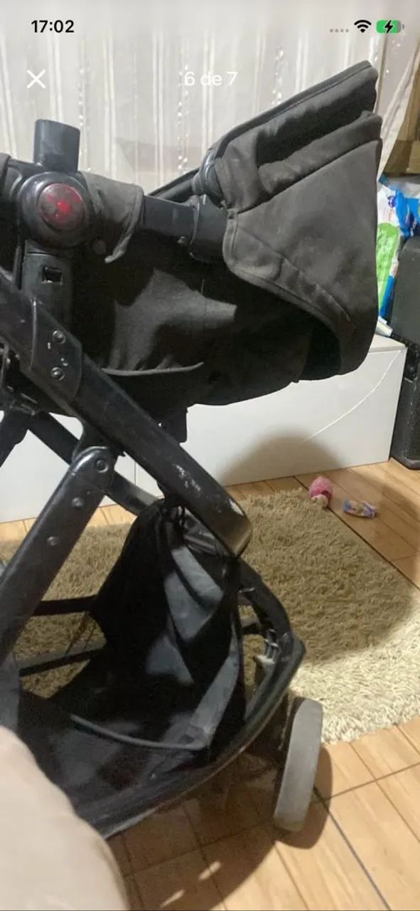 Carrinho Para Bebê 