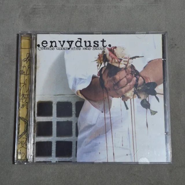 CD Envydust "Quando Estar Vivo Não Basta"