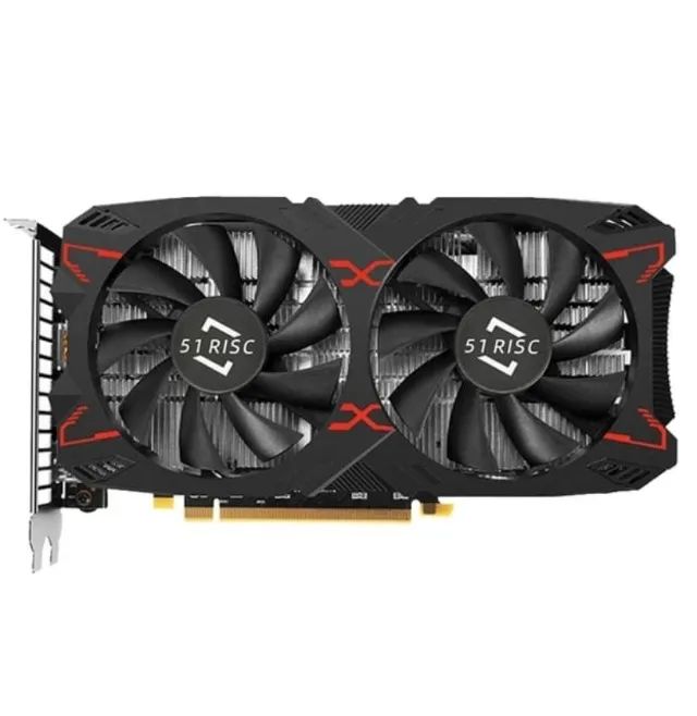 Placa de Video RX5500XT 8g GDDR6 128bit - 51 risc
