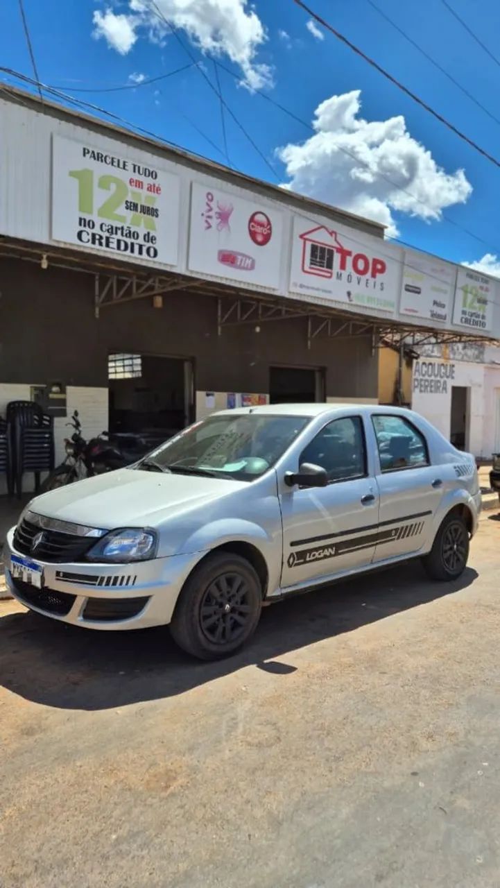 Renault Logan Authentique Hi-flex 1.0 16V 4P 2011 - Foto 4