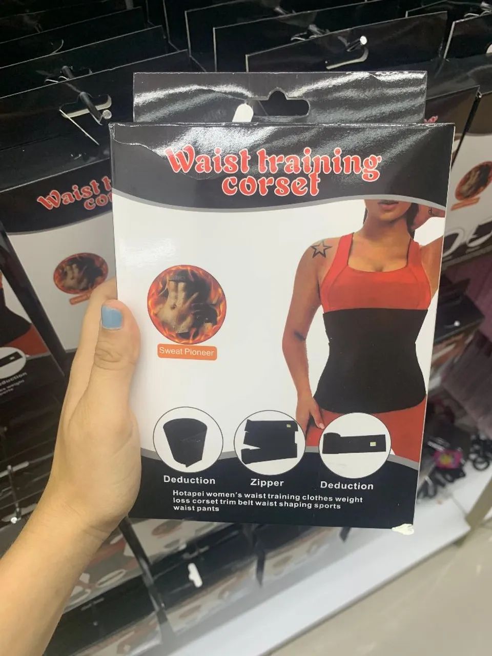  Cinta Modeladora / Waist Training Corset - Foto 2