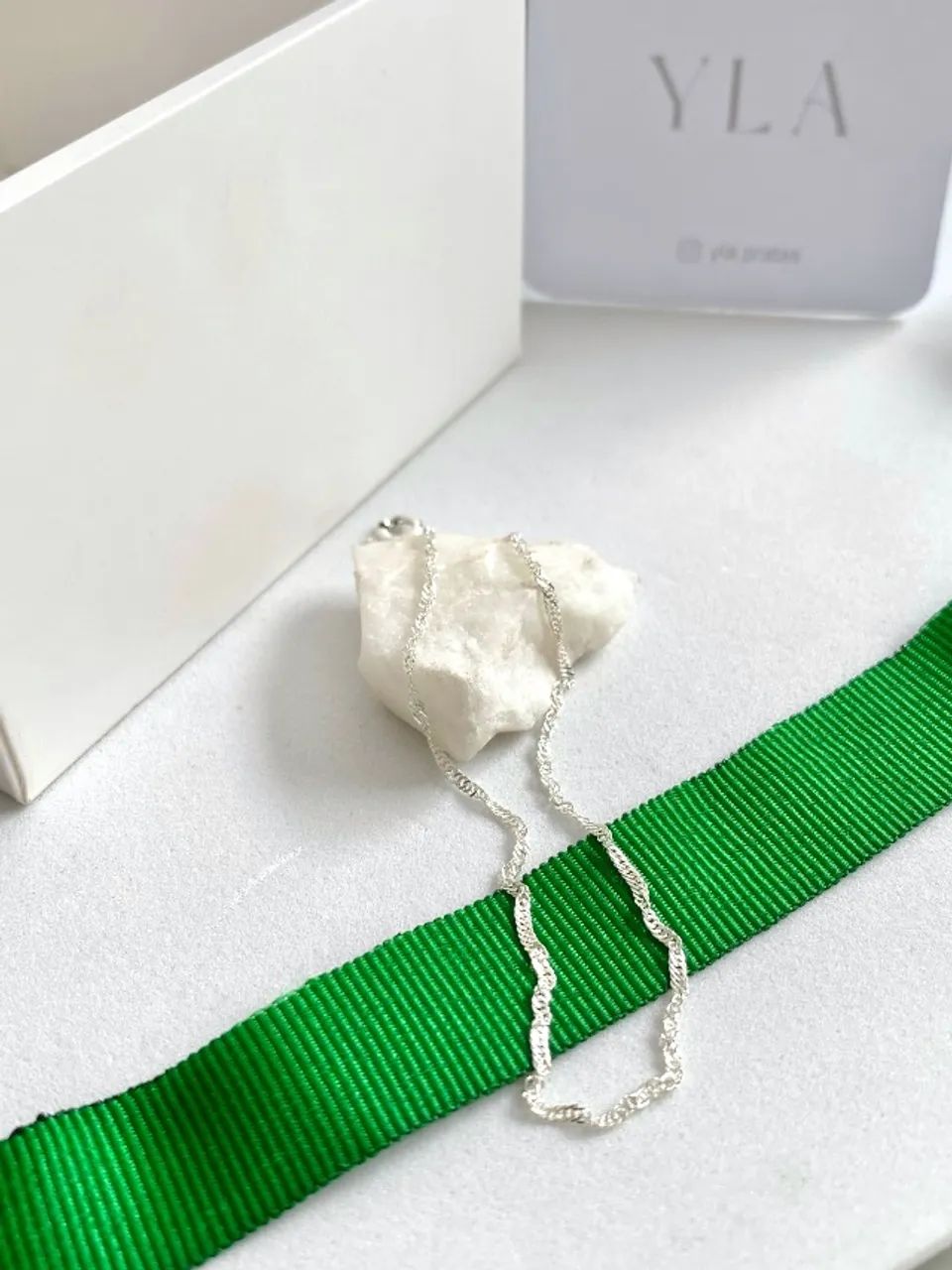 Pulseira Singapura prata 925