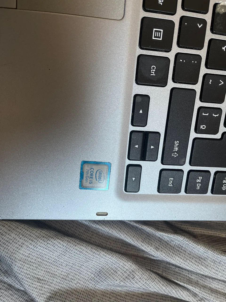 Vendo Notebook Samsung - defeito no teclado!  - Foto 3