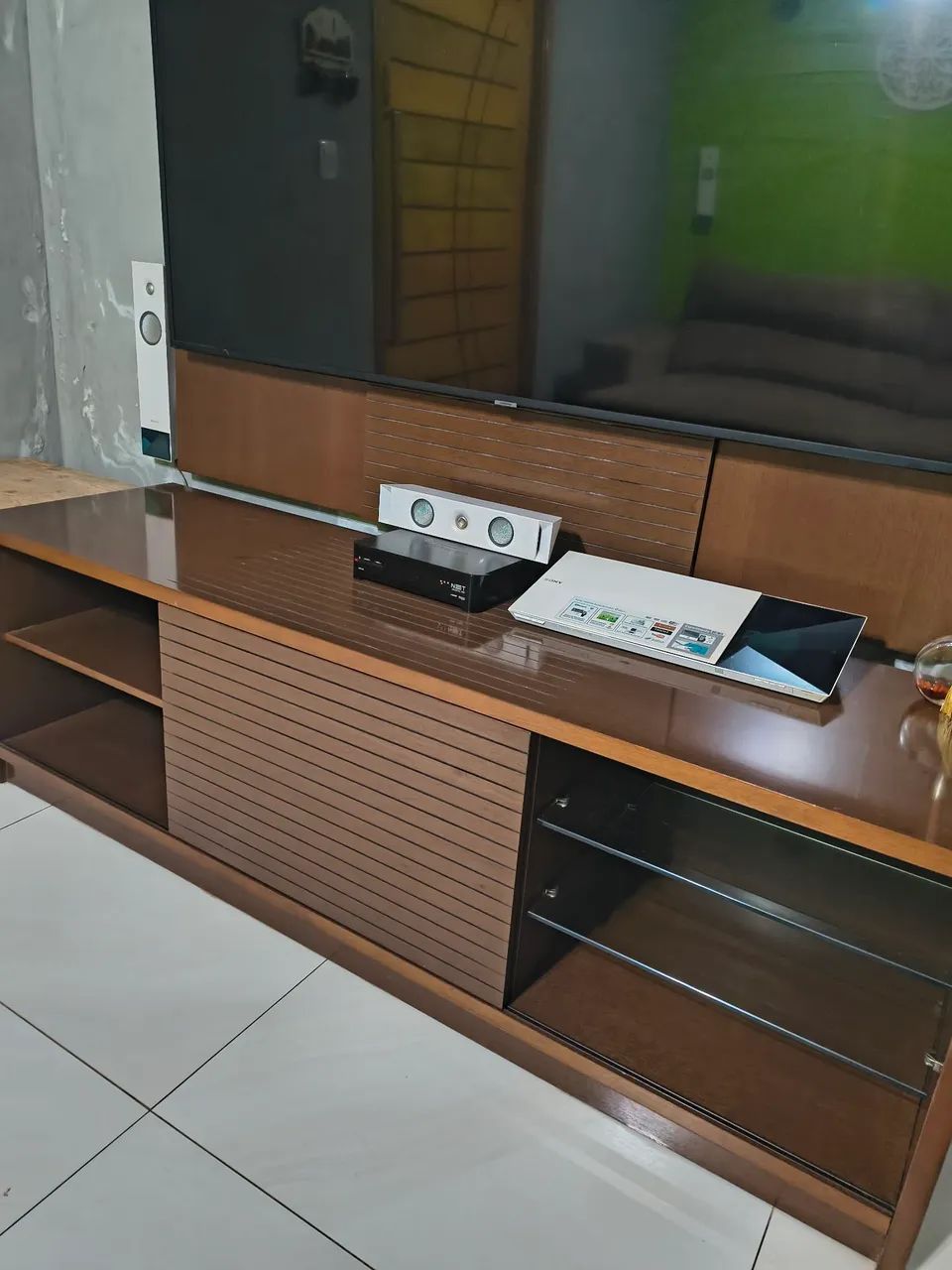 Vendo Rack e Painel  - Foto 2