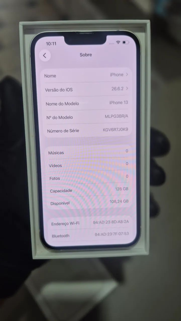 Iphone 13 128gb - Foto 3