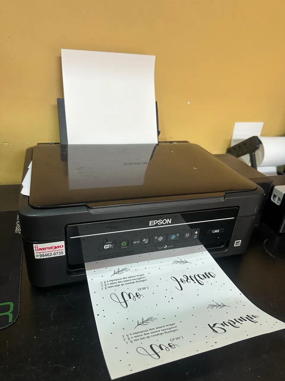 Impressora Sublimatica Epson L365 perfeito estado de uso - Foto 4