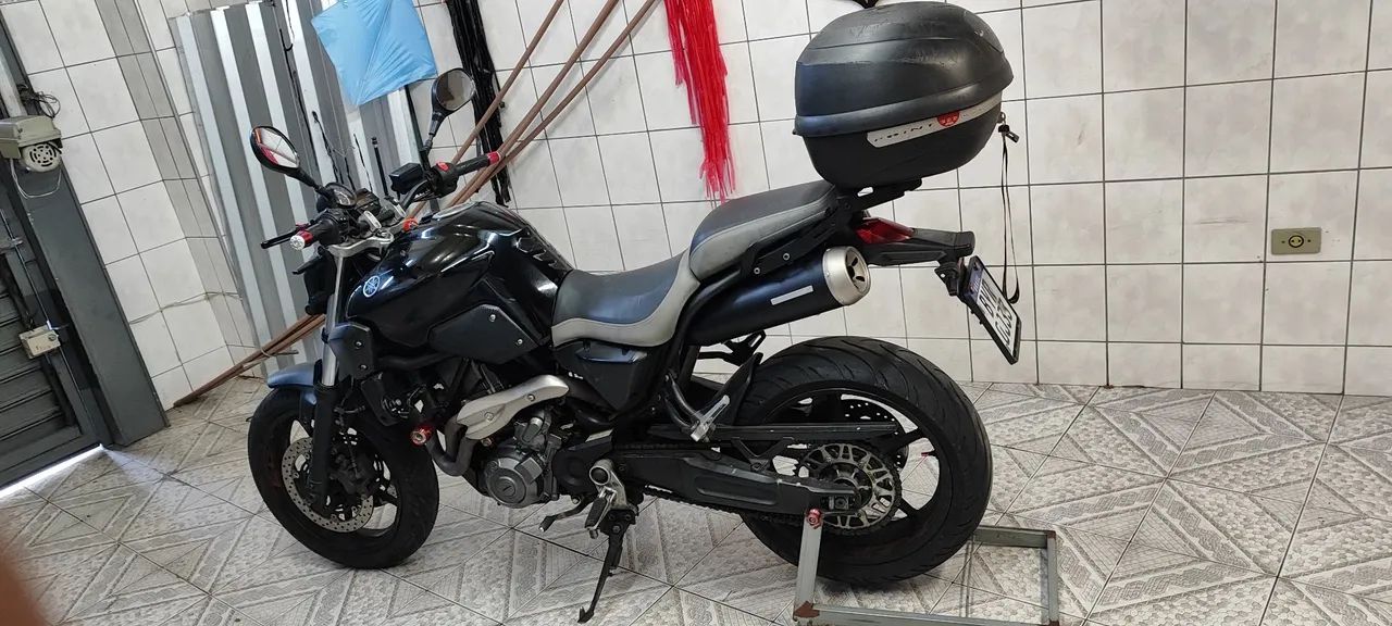 Vendo MT 03 660cc - Foto 2