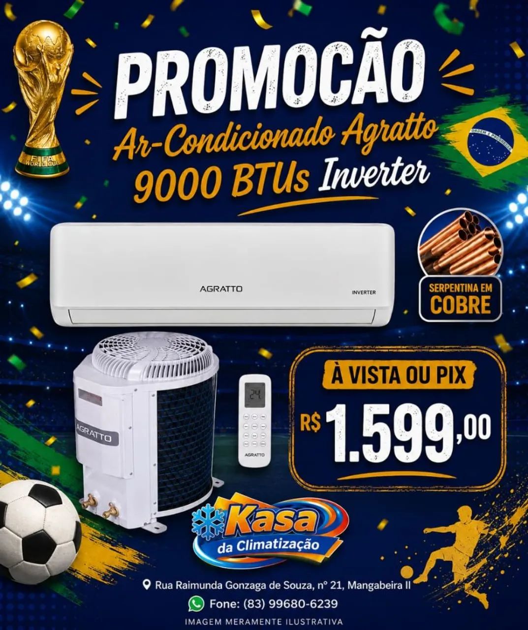 Limpeza de arcondicionado - Foto 5