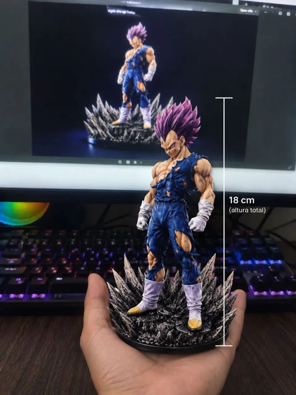 ACTION FIGURE DRAGON BALL - Foto 3