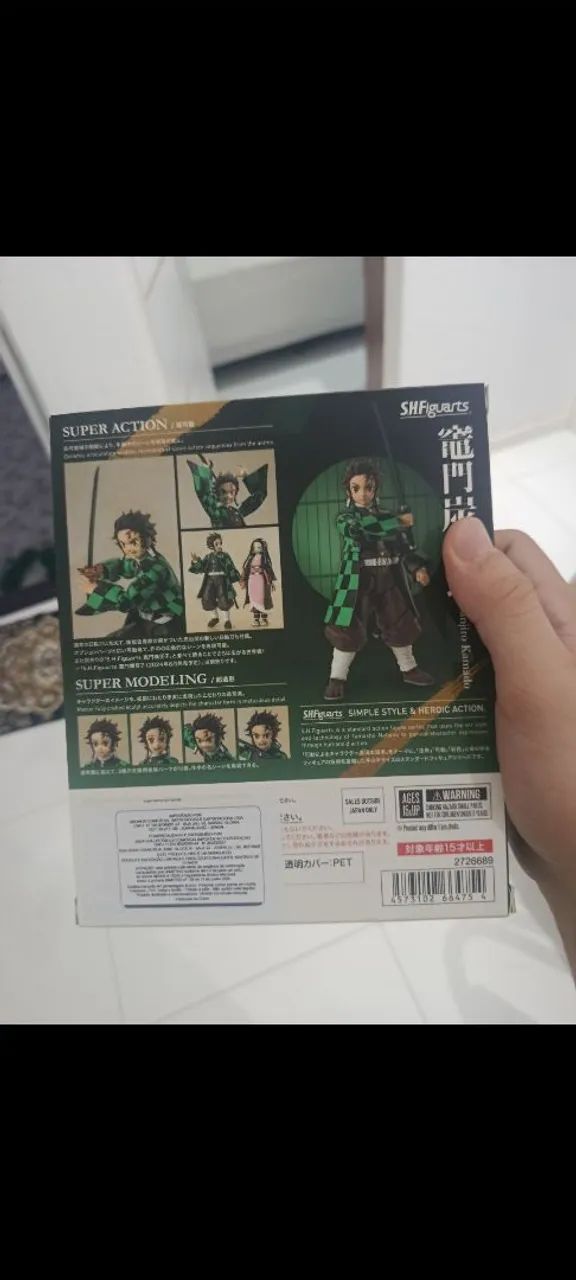 Tanjiro SH figuarts  - Foto 2