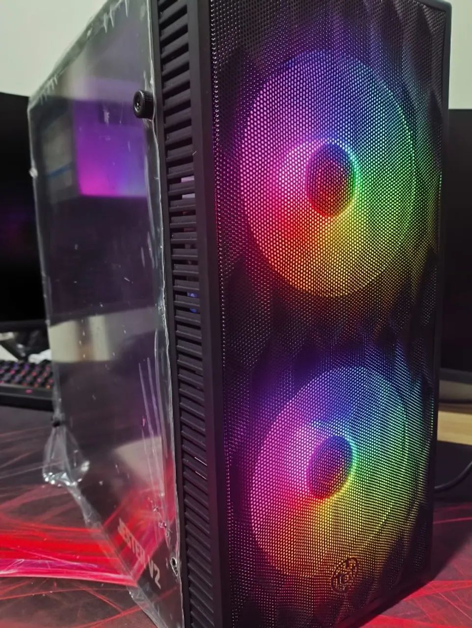 COMPUTADOR GAMER NO PLASTICO