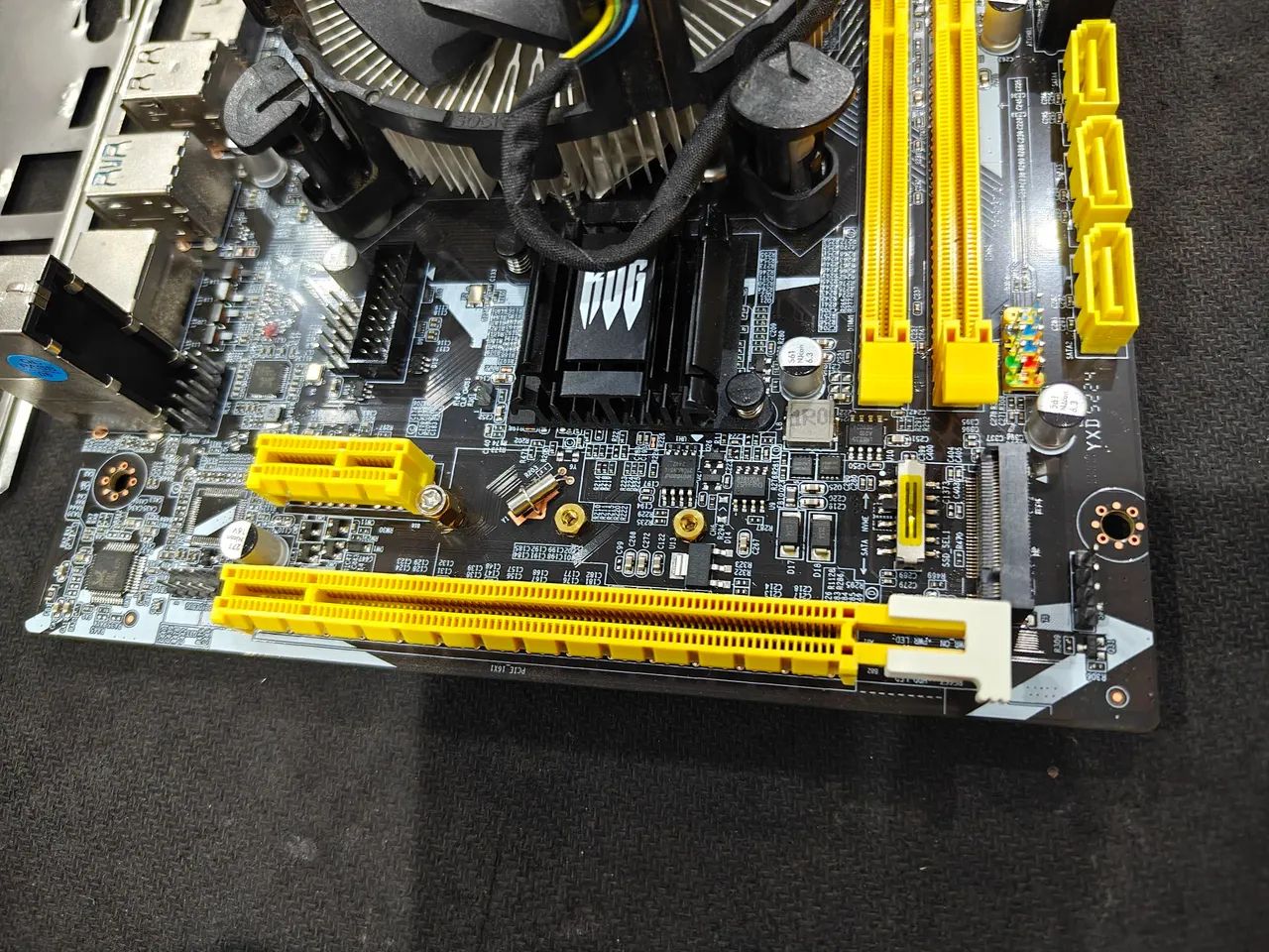 Kit placa mãe i5 7400 - Foto 3